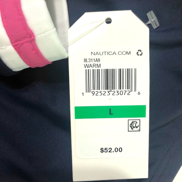 NWT Nautica Midrise Core Full Coverage Bikini Sz L - Picture 7 of 8